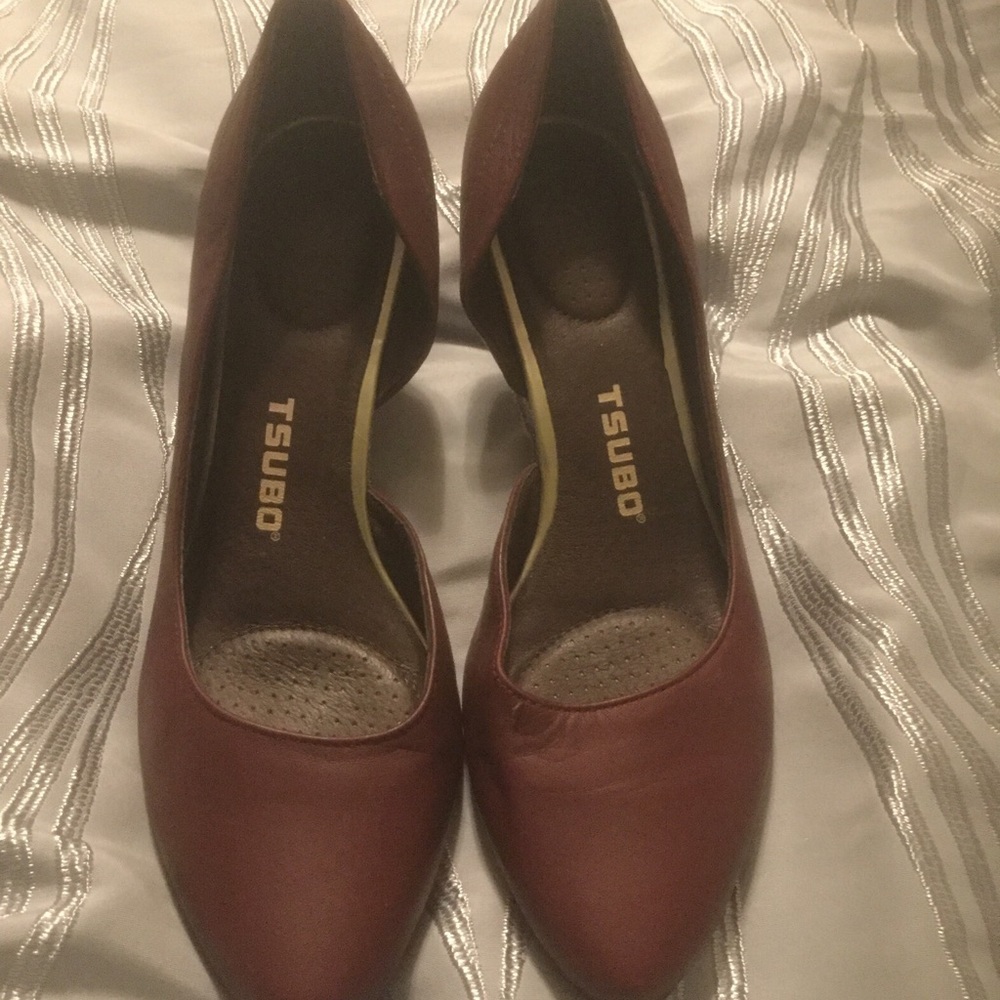 Tsubo Low Heel Pumps Sz 9
